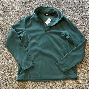 Lands' End Women’s Zip-Up Fleece